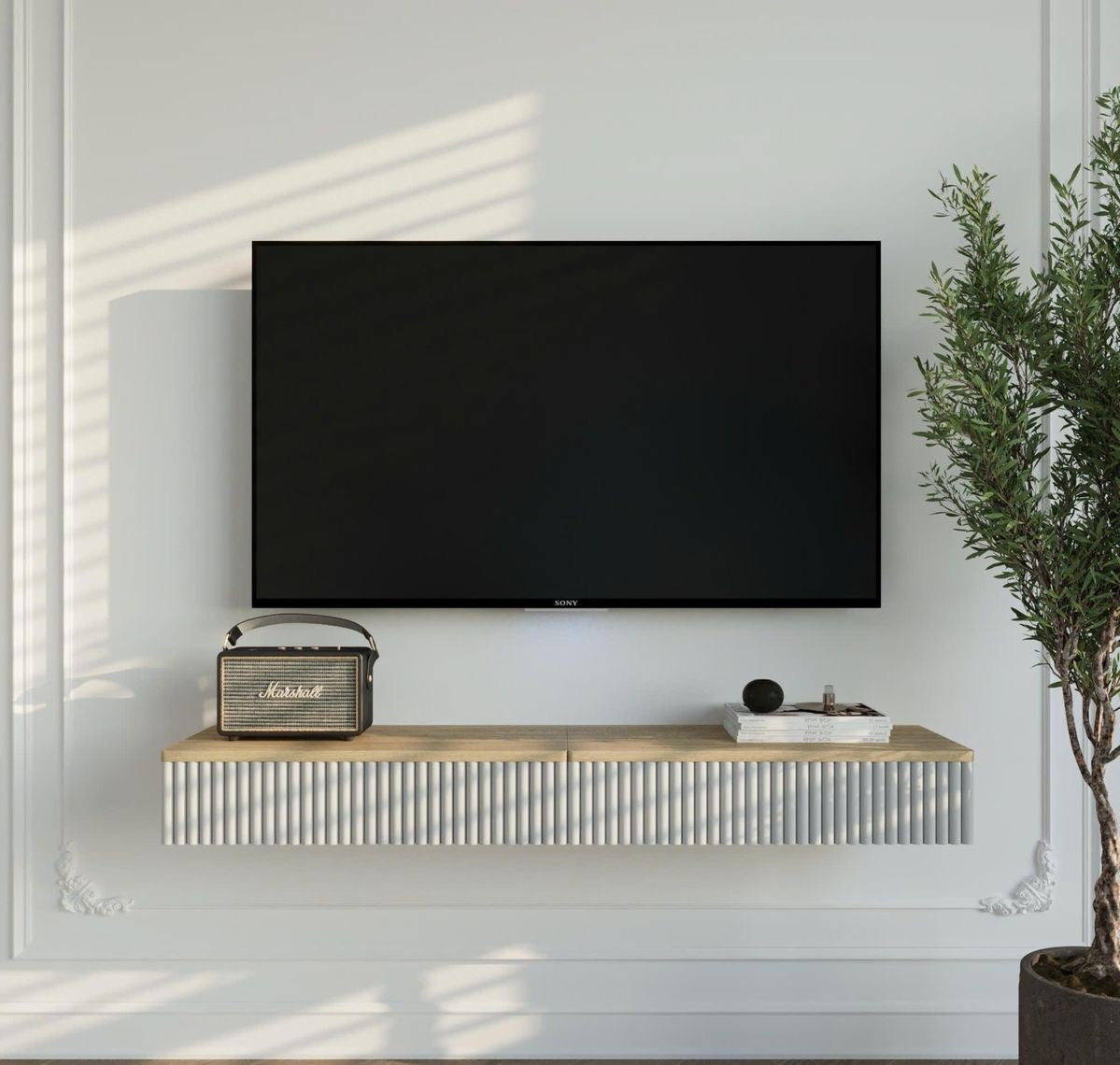 Lana Floating TV Stand